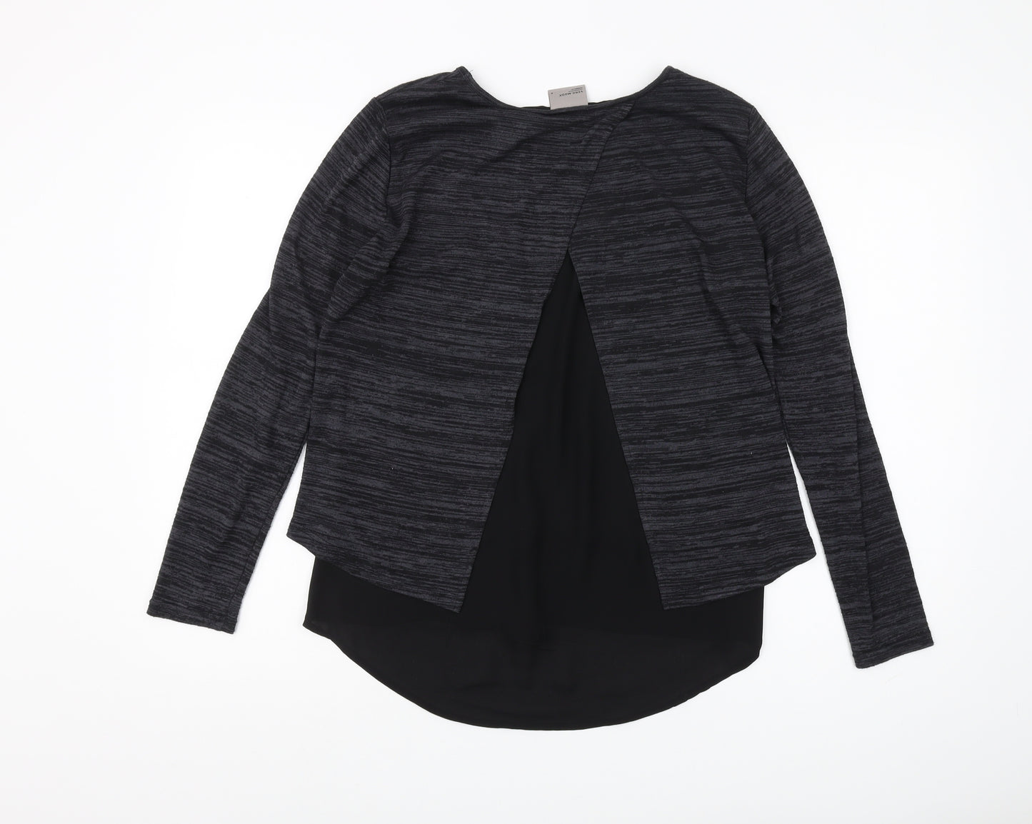 Vero Moda Women's Black Long Sleeve Top M