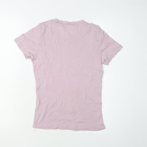 Levi's Women's XS Pink Basic Cotton T-Shirt