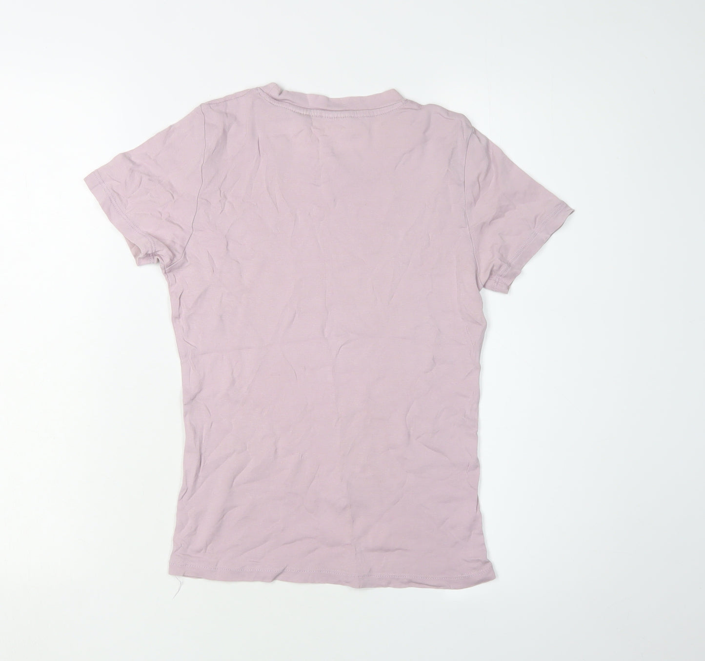 Levi's Women's XS Pink Basic Cotton T-Shirt