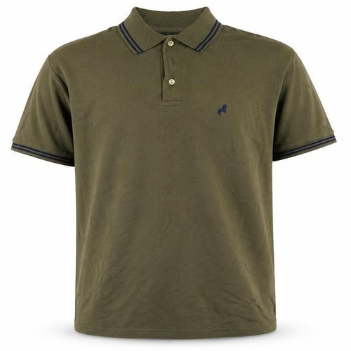 Fashion Union Men's Green Polo XL