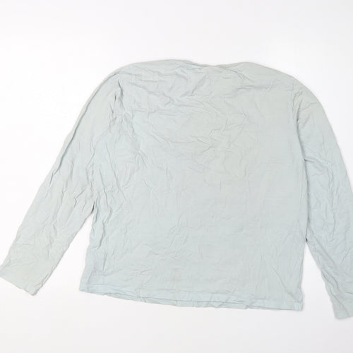 George Women Blue Long Sleeve T-Shirt Peppa Pig Size 12-14