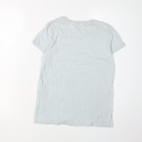 Levi's Women's White XS Jersey Crew Neck T-Shirt