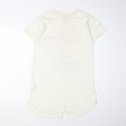 NECA Women Ivory Home Alone Nightshirt M Christmas