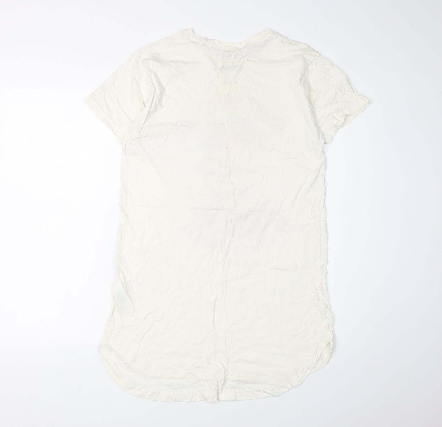 NECA Women Ivory Home Alone Nightshirt M Christmas