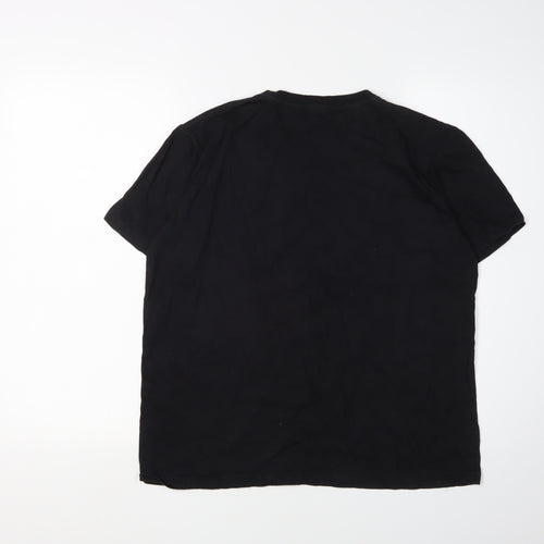 Triangle Store Men's Black M Graphic Funny T-Shirt