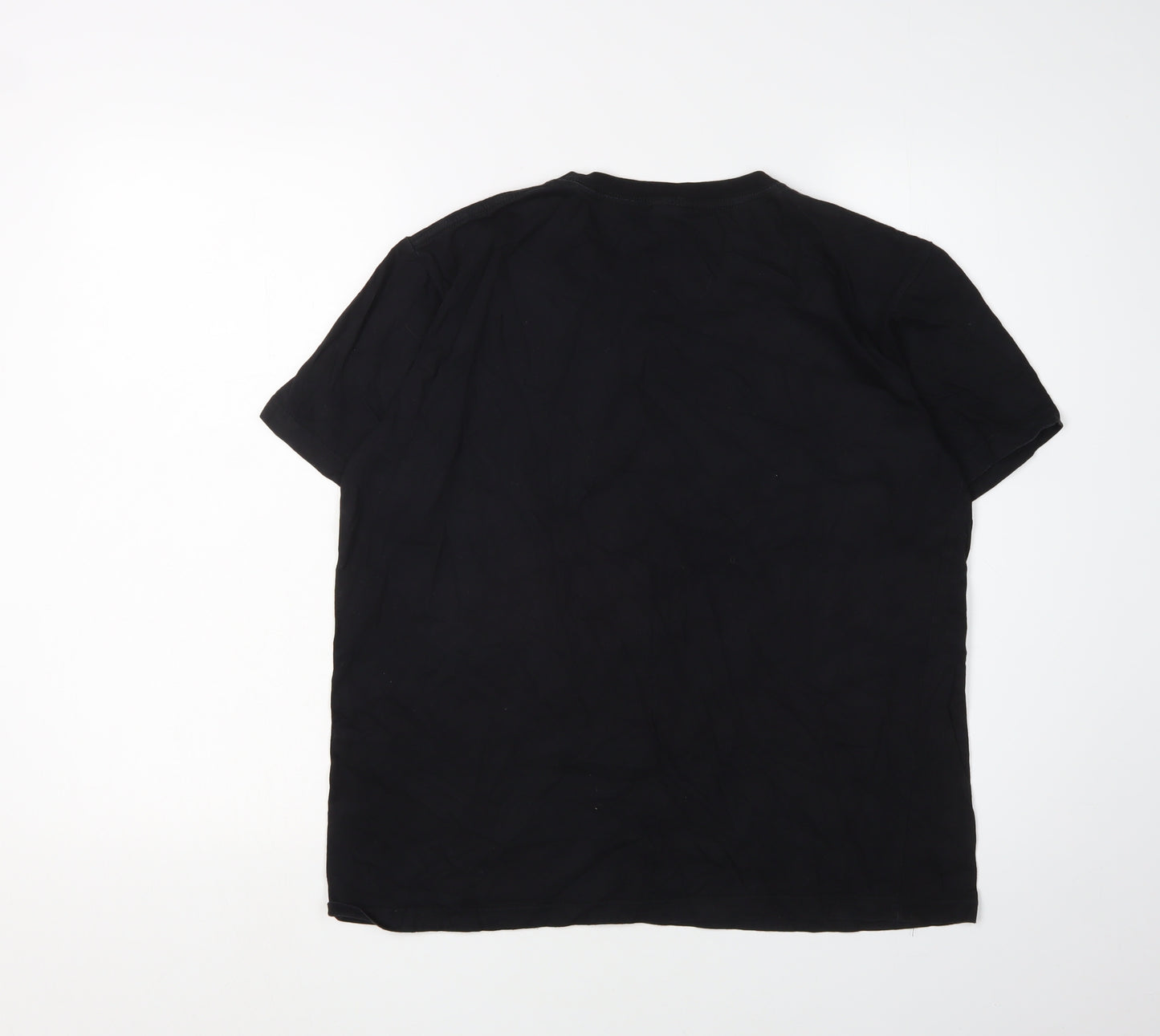 Triangle Store Men's Black M Graphic Funny T-Shirt