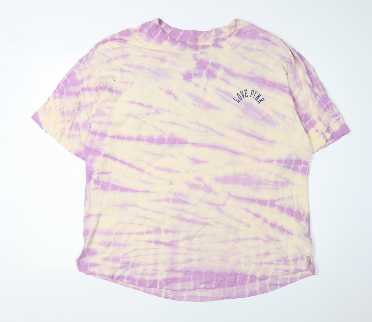 PINK Victoria's Secret Women's T-Shirt Size L