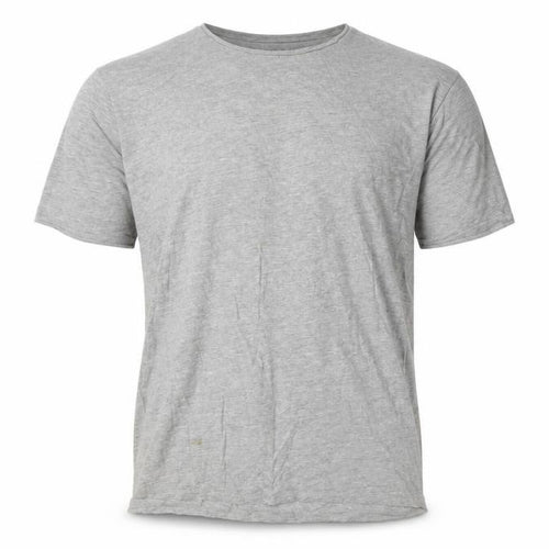 Bolongaro Trevor Men's Grey Skull T-Shirt, Large
