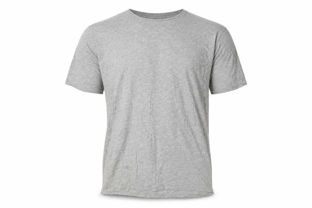 Bolongaro Trevor Men's Grey Skull T-Shirt, Large