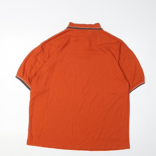 Gola Men's Orange Polo Shirt XL