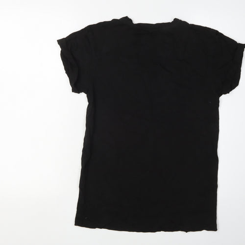 River Island Women's Black XS Art T-Shirt