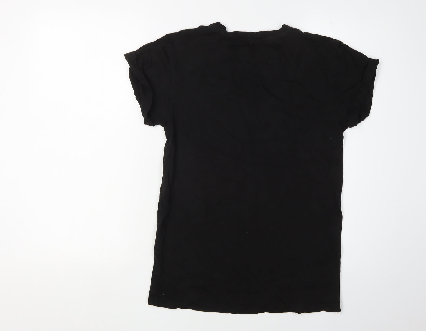 River Island Women's Black XS Art T-Shirt