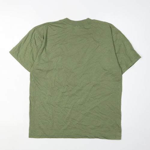 HRicci Green Women's Medium Nautical T-Shirt