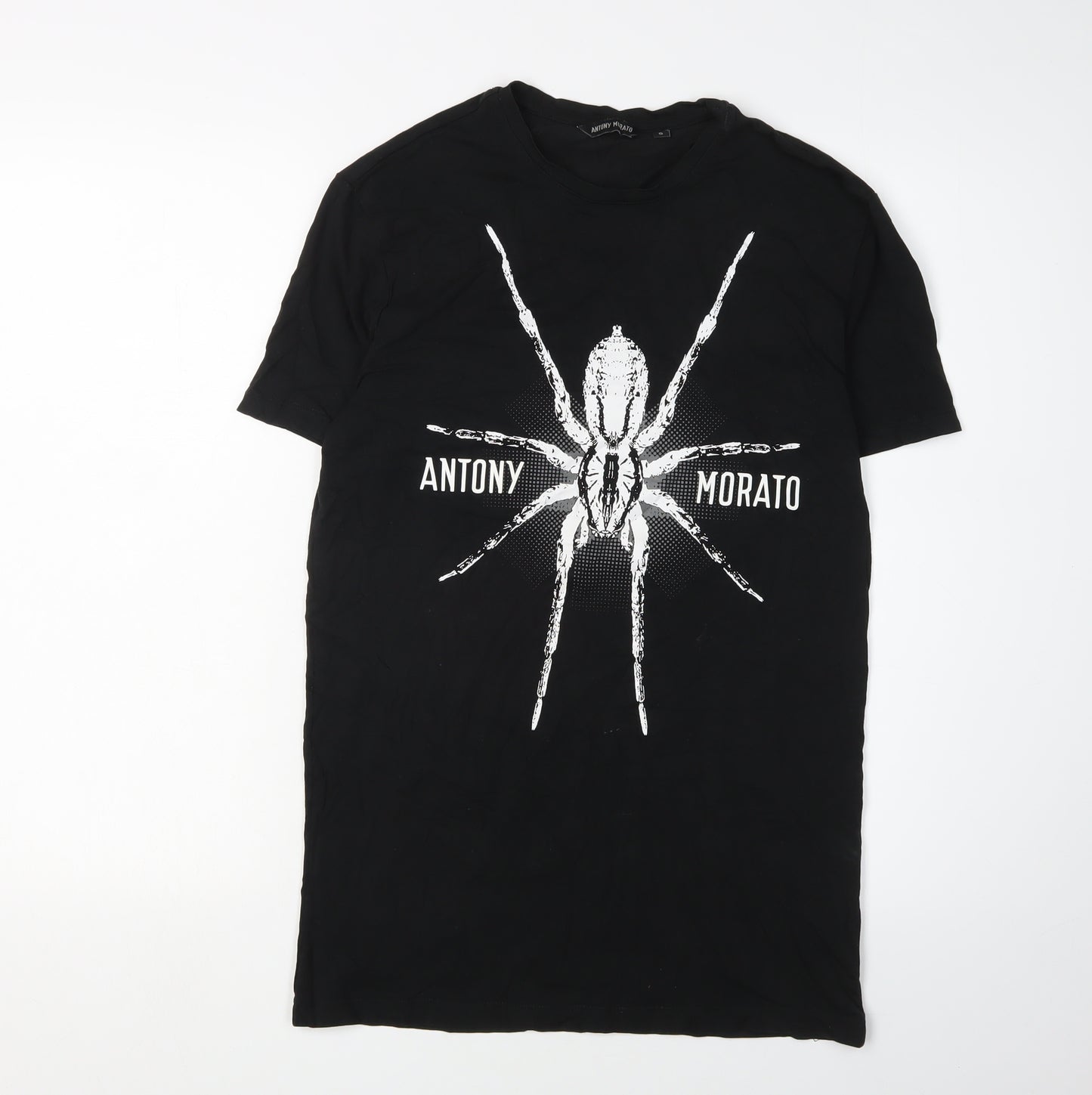 Antony Morato Men's Black Graphic T-Shirt S