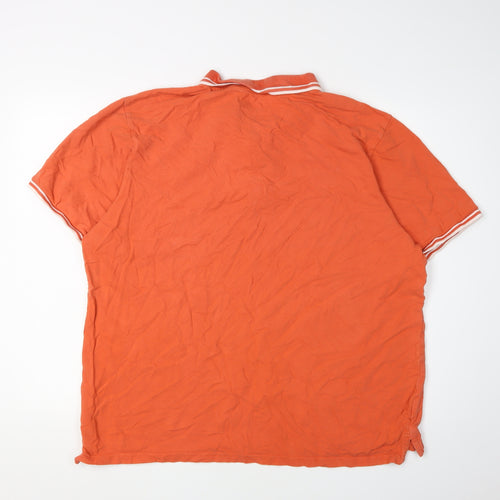 Sth Shore Threads Men's Orange 2XL Polo