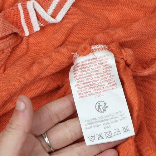 Sth Shore Threads Men's Orange 2XL Polo