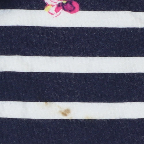 Talbots Women's Multicoloured Striped Floral Tunic