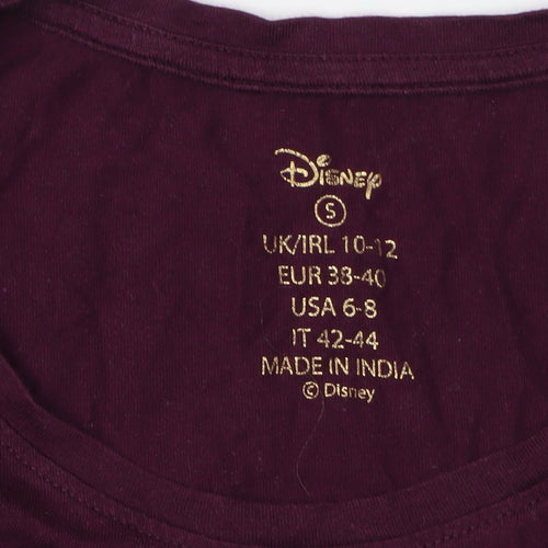 Disney Women's Purple Lion King T-Shirt Size 12
