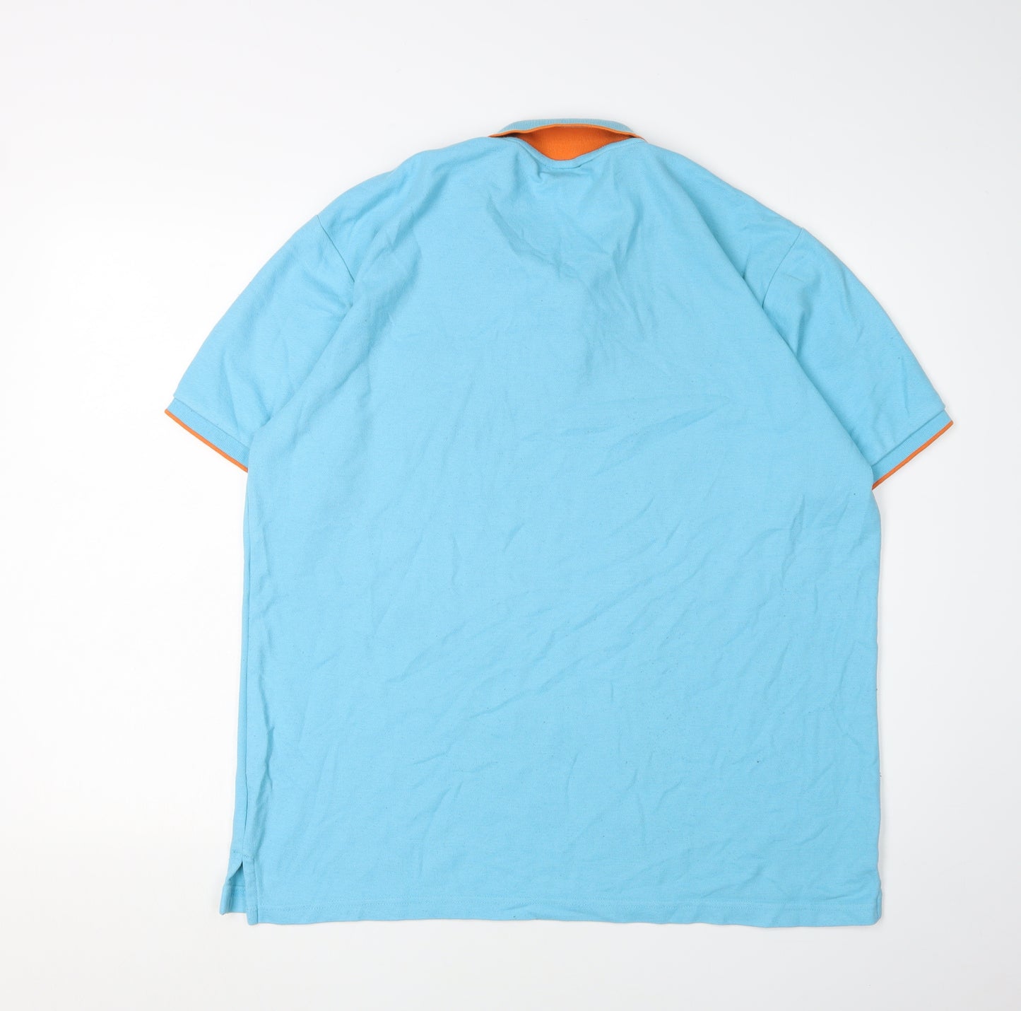 Slazenger Men's Blue Polo Shirt XL Short Sleeve