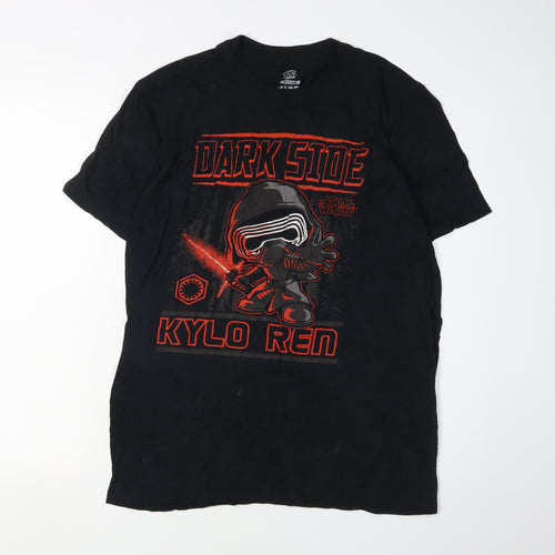 Funko Kylo Ren Star Wars Black T-Shirt, M, Unisex Adults