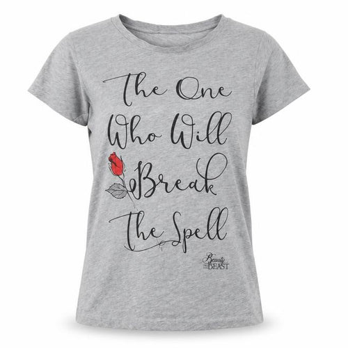 Disney Grey Beauty and the Beast T-Shirt, Size 12