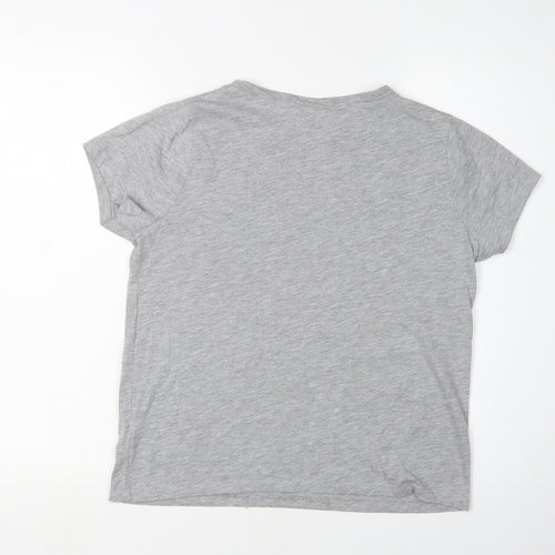 Disney Grey Beauty and the Beast T-Shirt, Size 12