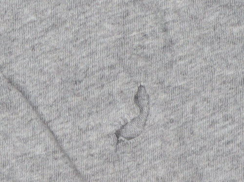 Levi's Men's Grey Cotton T-Shirt Size L Logo Design