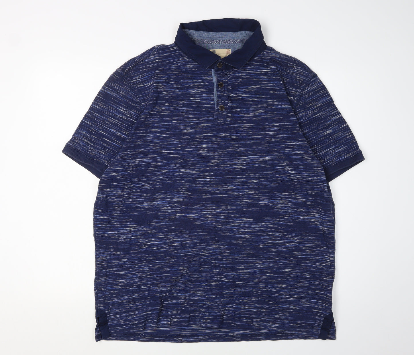 Marks and Spencer Men's Blue XL Polo Shirt