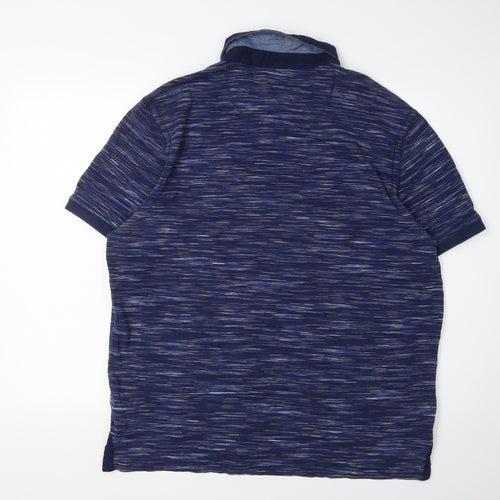 Marks and Spencer Men's Blue XL Polo Shirt