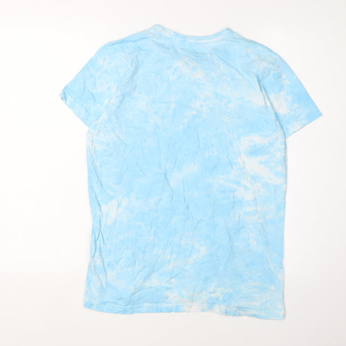 Minecraft Boys Blue Graphic T-Shirt 14-15 Years