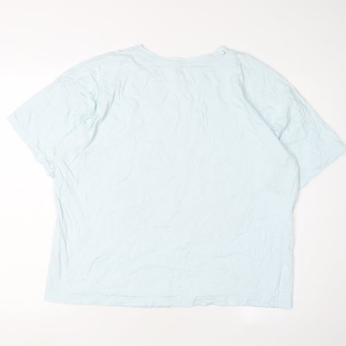 George Women's Blue Disney T-Shirt Size 16 Casual