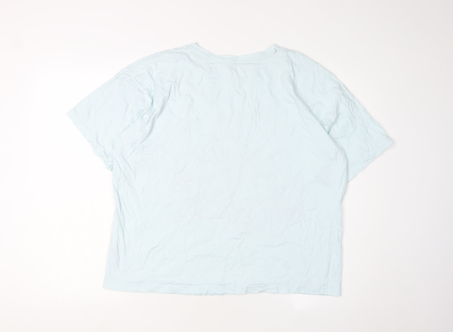 George Women's Blue Disney T-Shirt Size 16 Casual