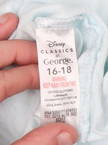 George Women's Blue Disney T-Shirt Size 16 Casual