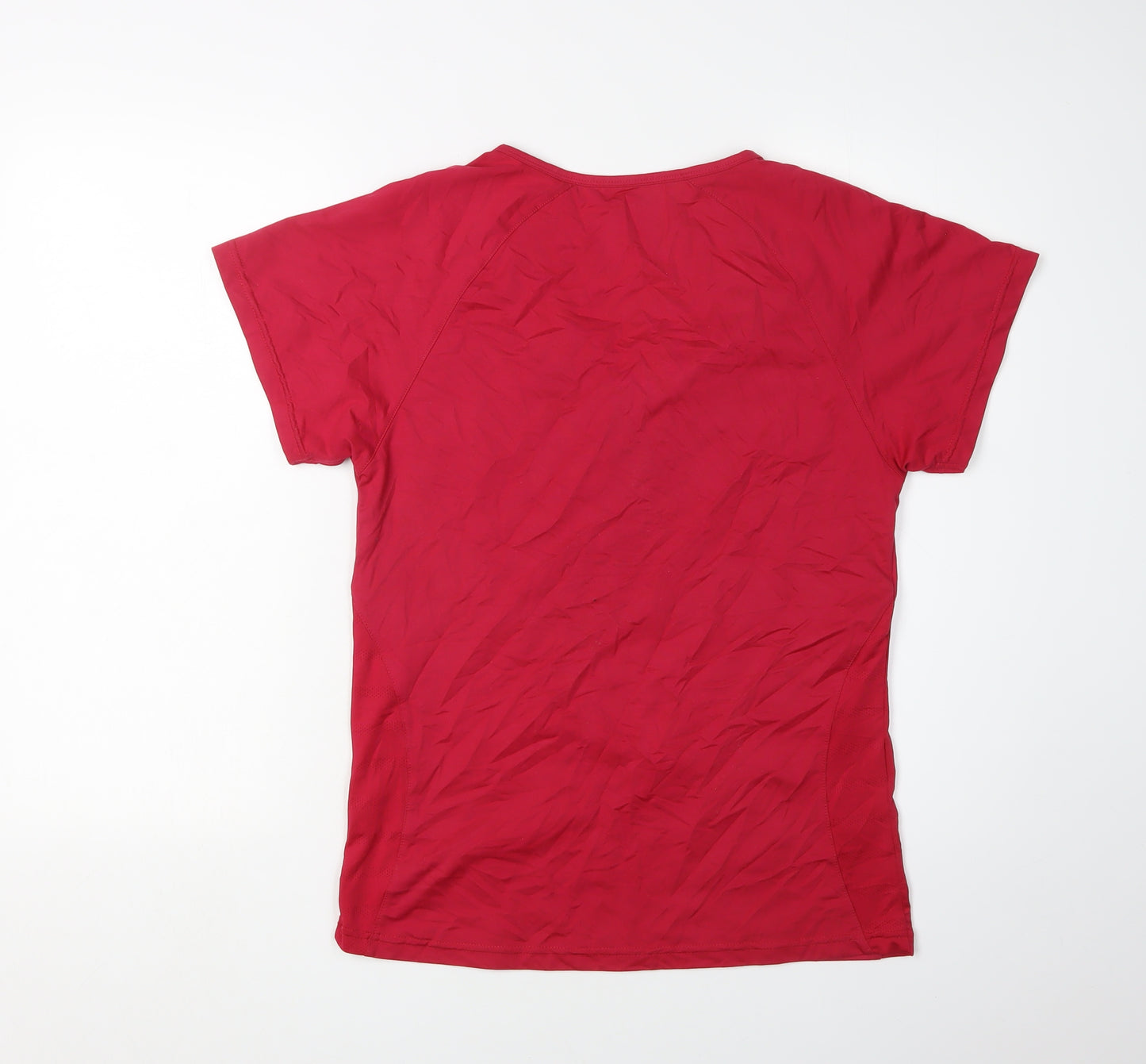 USA Pro Women's Red Athletic T-Shirt Size 16