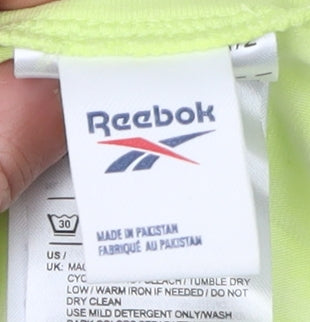 Reebok Women's Yellow Midi Skirt, Small - Casual Style