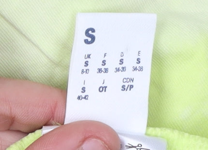 Reebok Women's Yellow Midi Skirt, Small - Casual Style