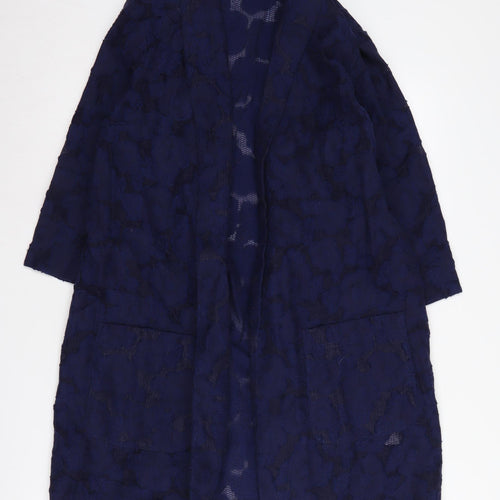 Cotton Traders Women's Blue Cardigan Size 10