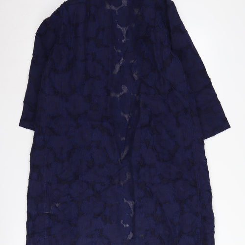 Cotton Traders Women's Blue Cardigan Size 10