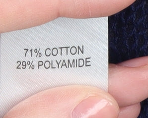 Cotton Traders Women's Blue Cardigan Size 10