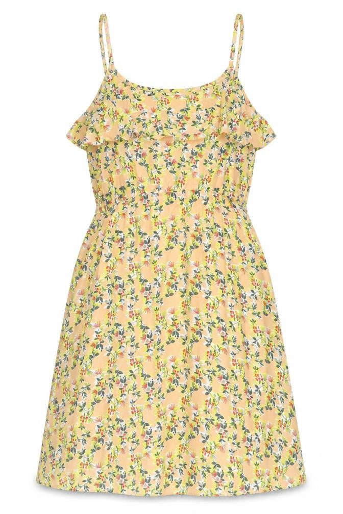 Front view of Monsoon Women's Floral Knee Length Shift Dress