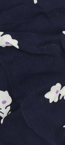 Whistles Women's Blue Floral Jumpsuit, Size L