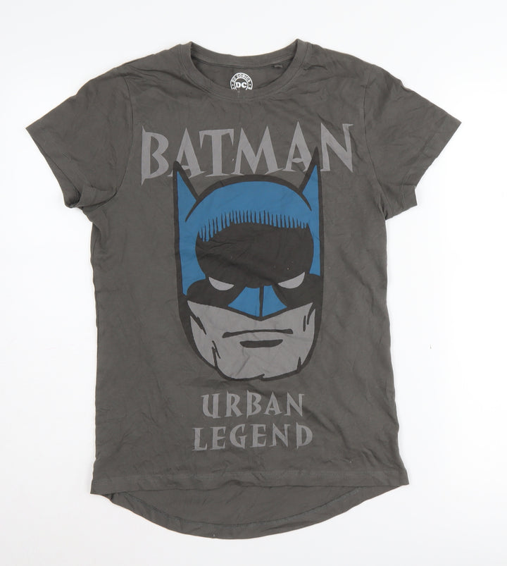 Next Boys Grey Batman Urban Legend T-Shirt 12 Years