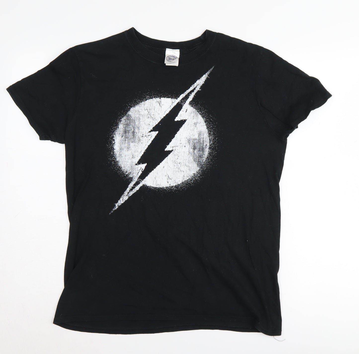 DC Comics Men's Black Medium Graphic T-Shirt