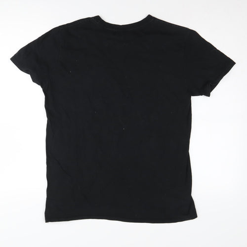 DC Comics Men's Black Medium Graphic T-Shirt