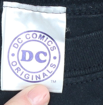 DC Comics Men's Black Medium Graphic T-Shirt