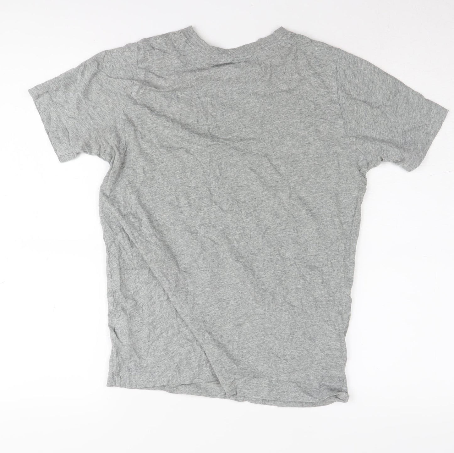Nike Boys Grey Cotton T-Shirt Size 11-12 Years