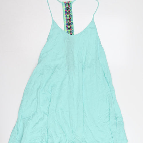ASOS Women's Green Tank Top, Size 10, Summer Essential