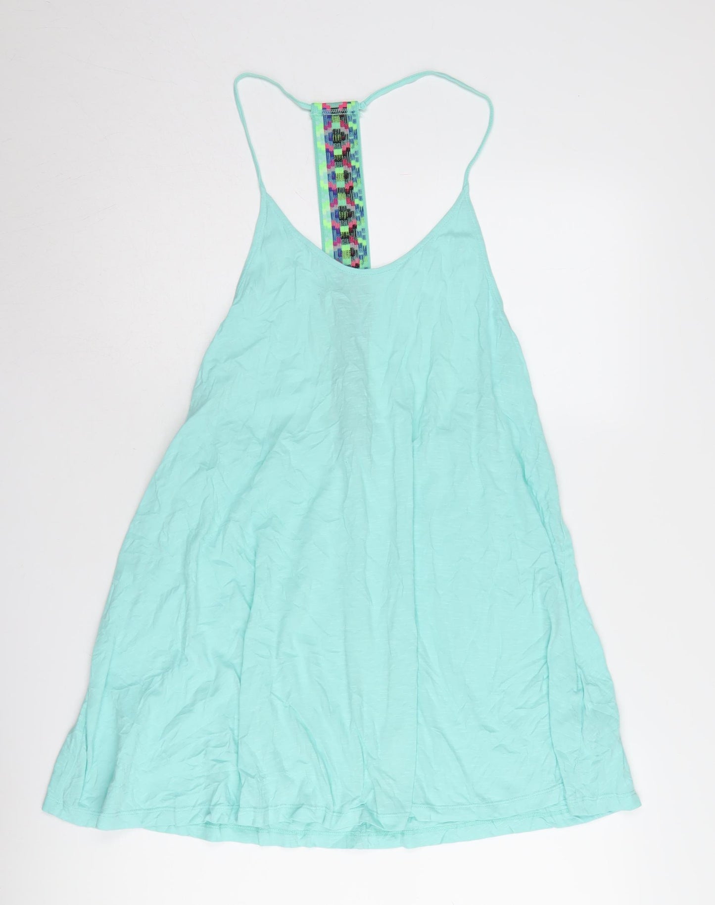 ASOS Women's Green Tank Top, Size 10, Summer Essential
