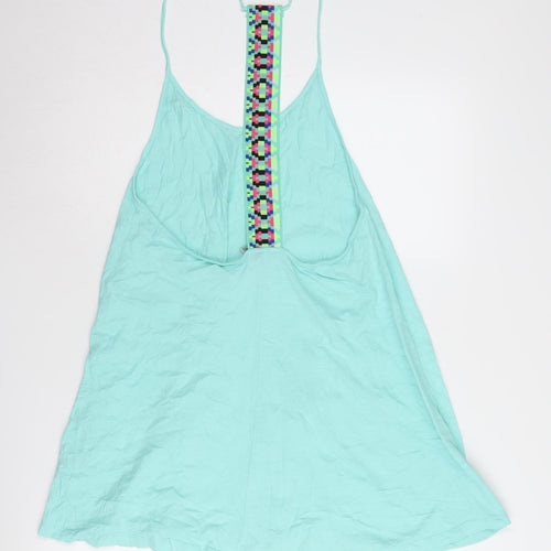 ASOS Women's Green Tank Top, Size 10, Summer Essential