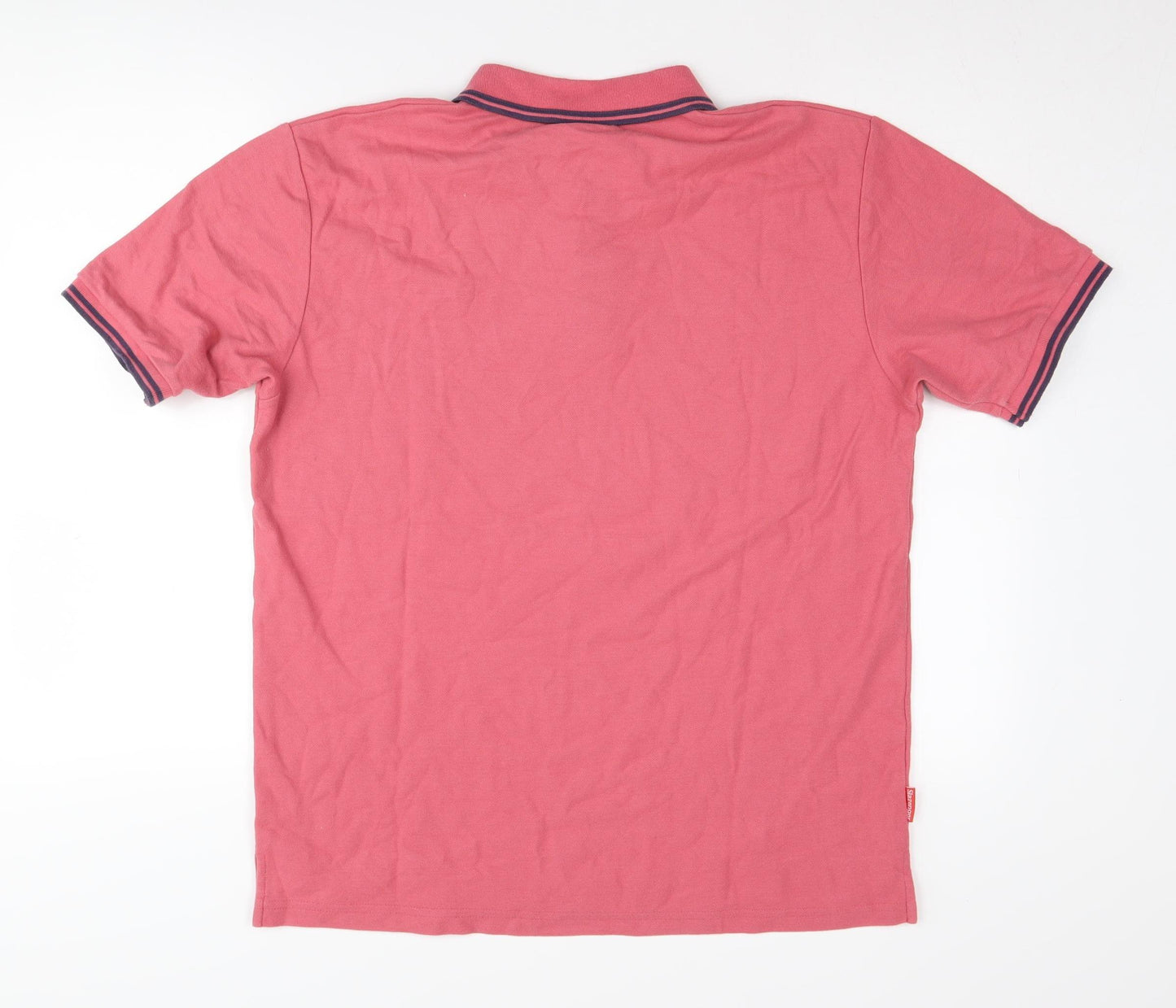 Slazenger Men's Pink Polo Shirt XL